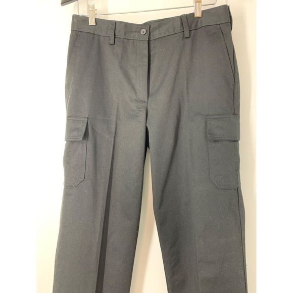 Women’s Edwards size 8 long uniform cargo pants 5724 - Picture 4 of 7